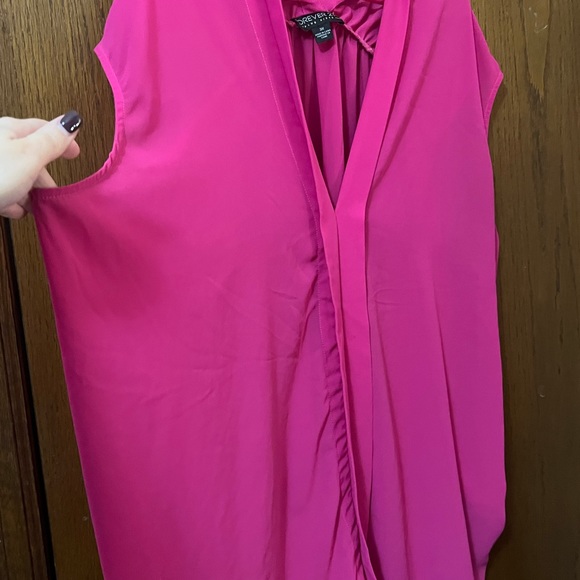 EUC 3X Forever 21 Sleeveless Blouse - Picture 2 of 5